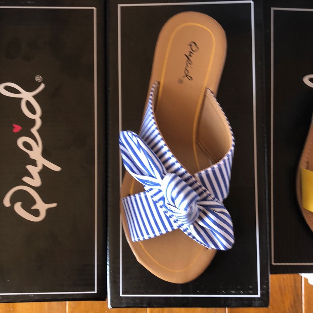 Jaxxy slide on sandal - Picture 3 of 4